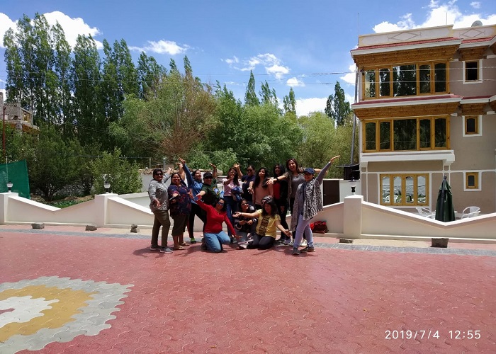 A MEMORABLE TRIP TO LADAKH BY WOMEN VOYAGERS